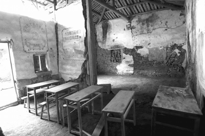 大堂已破舊不堪