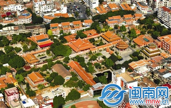 3.承天寺又名月臺寺,位于南俊路東側(cè)