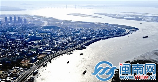 現代泉州跨海大橋