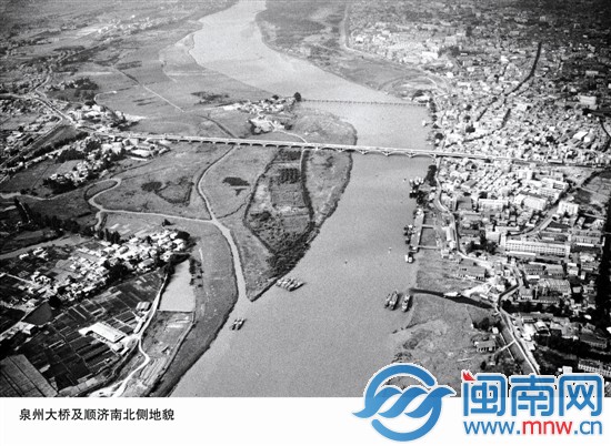 泉州大橋及順濟南北側地貌