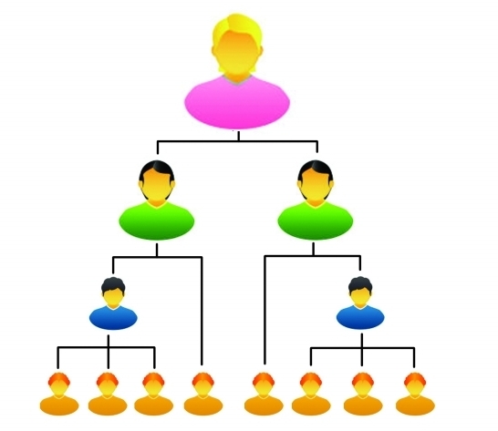 跨國賭博網絡示意圖