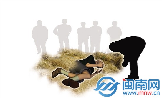 事發現場模擬圖