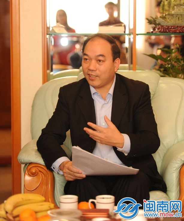 泉州市委宣傳部長陳慶宗