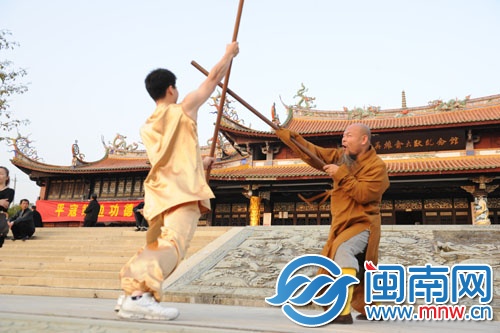 省級非遺項(xiàng)目俞家棍