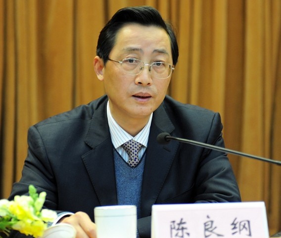 安徽國土資源廳原廳長陳良綱