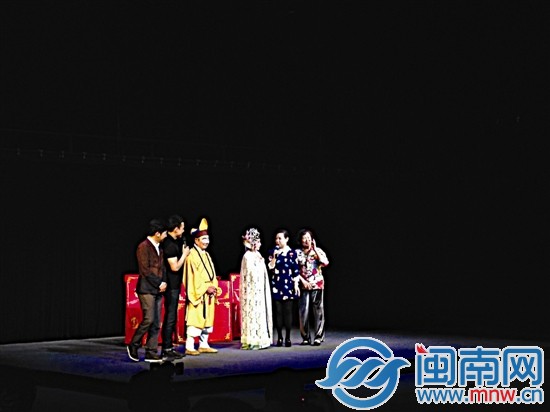 “私人訂制”圓了兩位老藝術家等了20年的登臺夢