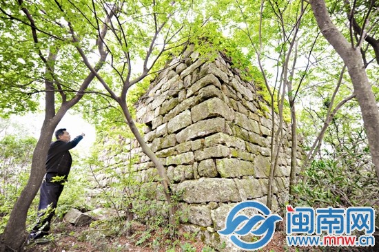 煙火臺長寬均約10米