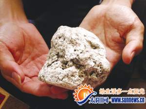 其貌不揚的龍涎香