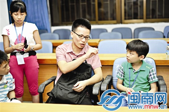 海都小記者對話文科狀元林子晗